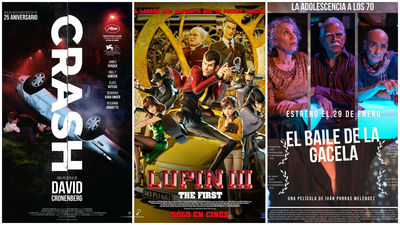 Estrenos de cine... contados de otra manera: Coches, fútbol, baile y un ladrón