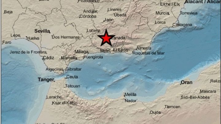 Un terremoto como el de Granada en Madrid es poco probable, según un experto