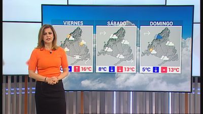 Nieblas  matinales y viento y lluvias para el fin de semana