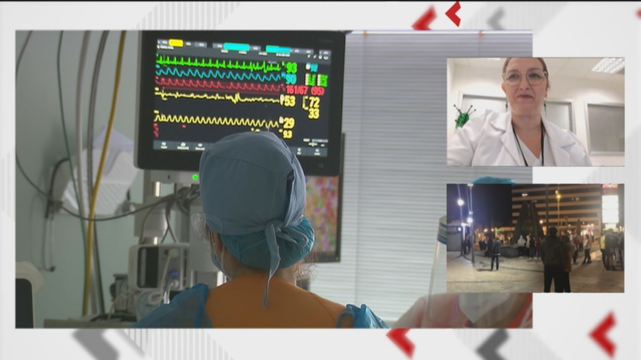 La doctora Rosa Fernández: “De cada cuatro personas con las que se cruza por la calle, una es positiva”