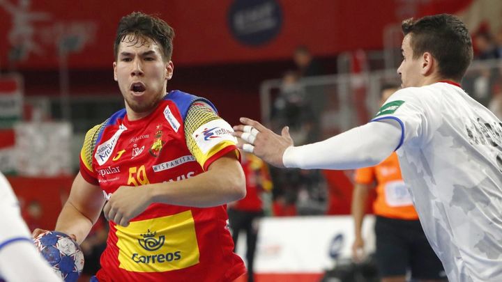 Dani Dujshebaev: "España es un equipo difícil de vencer"