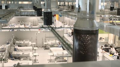 El coste de la sanidad pública: tratar una neumonía cuesta 3.314 euros de media