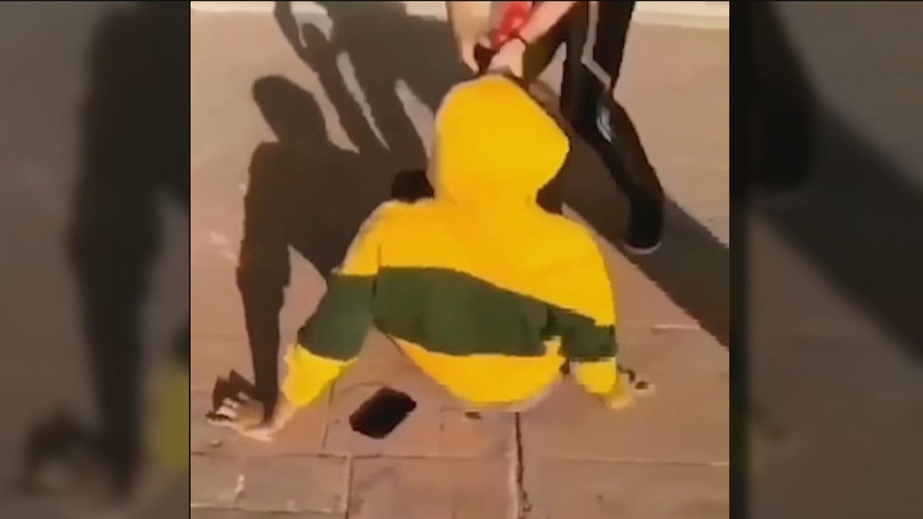 Un grupo de jóvenes de Arganda queda para pegarse, grabarlo y publicarlo en redes