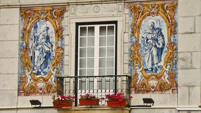 El azulejo en Lisboa, una historia que recorre la ciudad