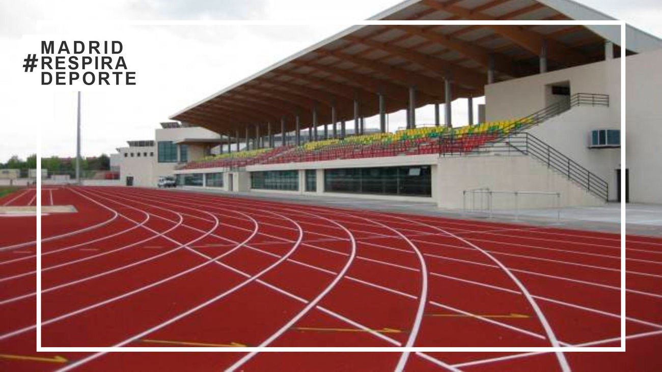 Pista de atletismo de Alcorcón