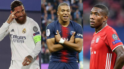 Mbappé, Sergio Ramos y Alaba, casos abiertos en el Real Madrid