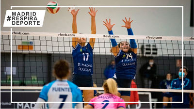 Voleibol Chamberi, dos partidos en dos días para huir del descenso