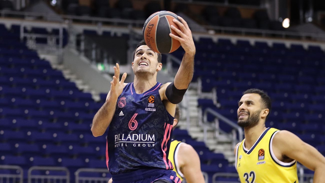63-72. Un solido Real Madrid gana al Alba en Berlín