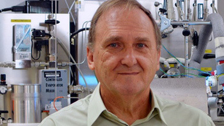 Benigno Sánchez Cabrero, investigador del Ciemat / CIEMAT