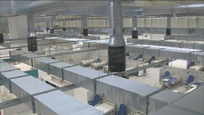 El Hospital Zendal no abrirá por el momento su tercer pabellón