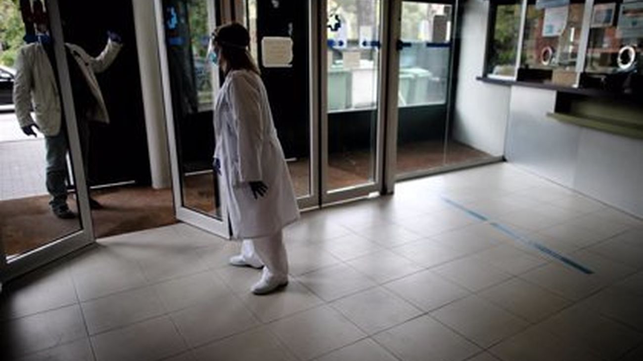 El centro de salud de Buitrago crea una “zona segura” para pacientes no covid