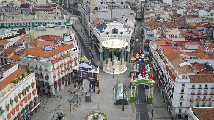 Desmontando Madrid: Fiestas