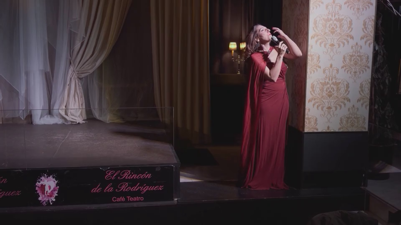 La soprano María Rodríguez se mete en la piel de Rocío Jurado