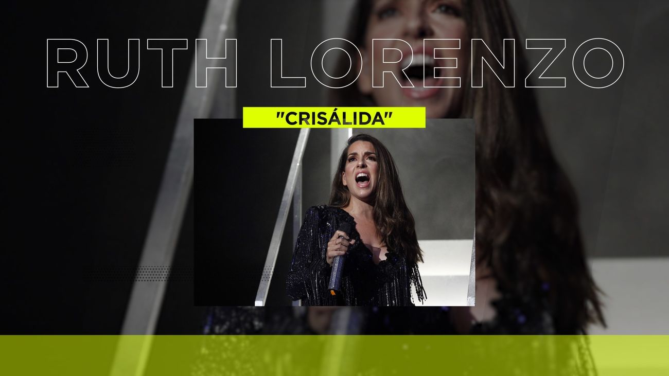 Ruth Lorenzo nos presenta su tercer álbum de estudio, 'Crisálida'