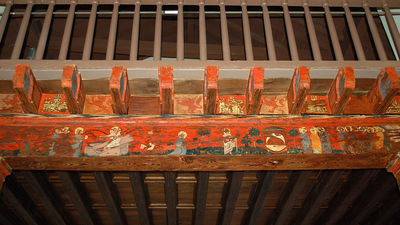 Descubierta una joya de la pintura medieval en medio de Carabanchel