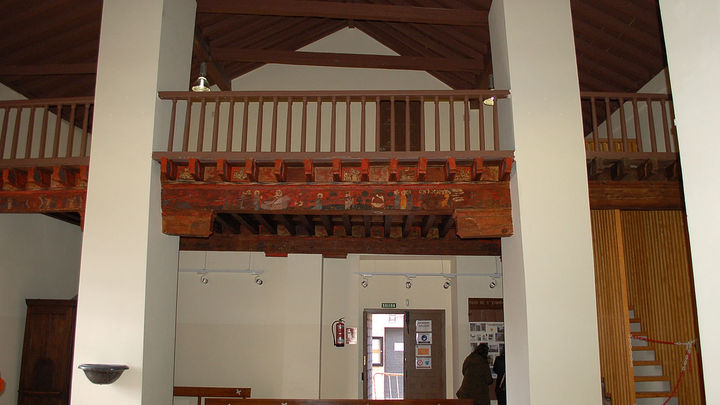 Aspecto general del bajo coro de la iglesia / P.O.