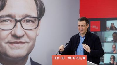 Sánchez aboga en Cataluña por mirar hacia adelante “sin revanchas ni rencores”