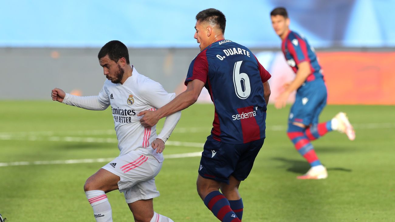 Hazard ante el Levante