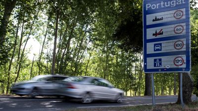 Se restablecen los controles fronterizos entre España y Portugal hasta febrero