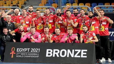 35-29. Los 'Hispanos' se cuelgan el bronce tras doblegar a Francia