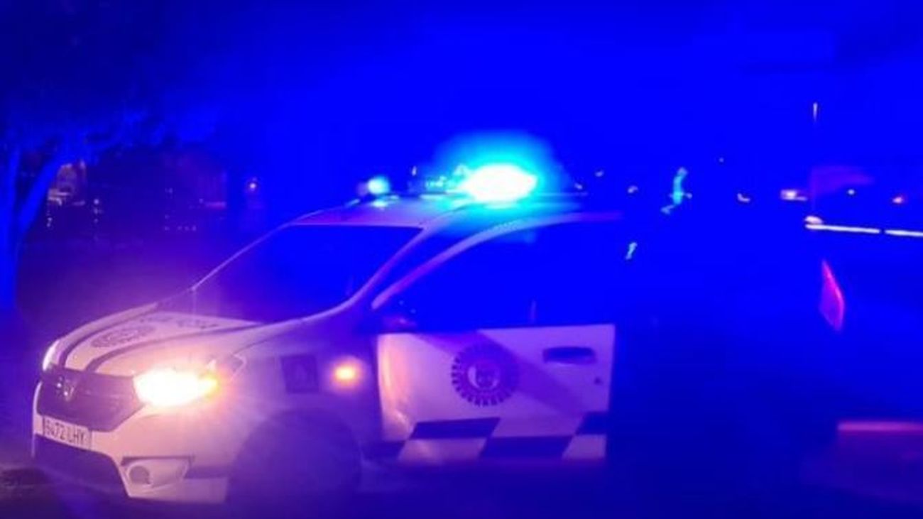 Coche de policía local de Valdemoro