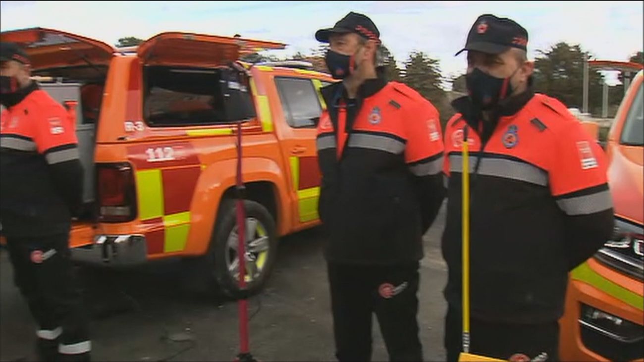 Madrid presenta su Equipo de Respuesta Logística inmediata de Voluntarios de Protección Civil ante Emergencias
