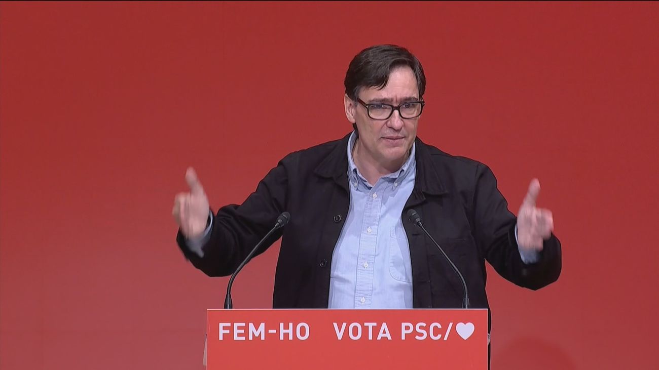 Las críticas a la gestión del Govern centran la campaña electoral de los partidos constitucionalistas en Cataluña