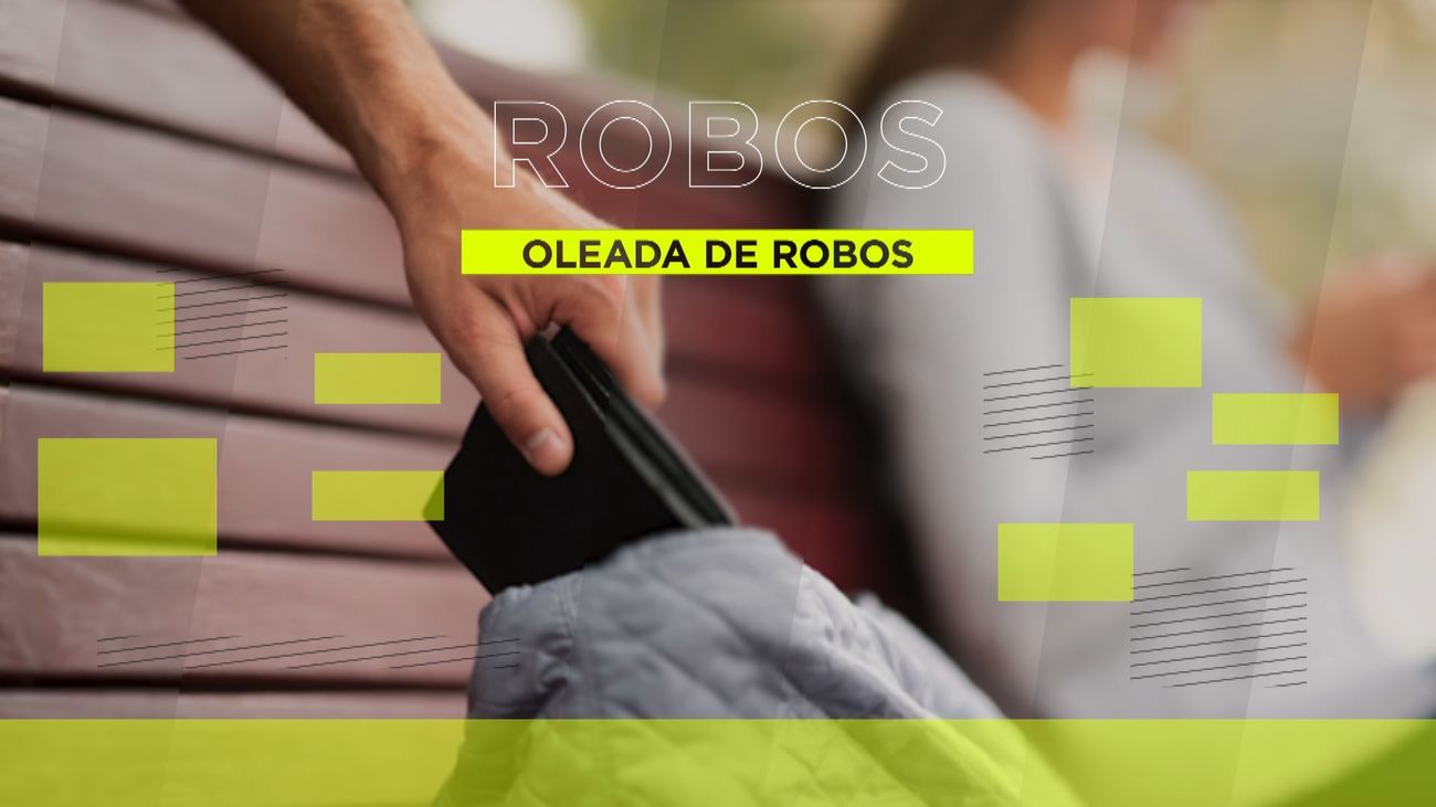 Robos con intimidación y al descuido en San Cristóbal de los Ángeles