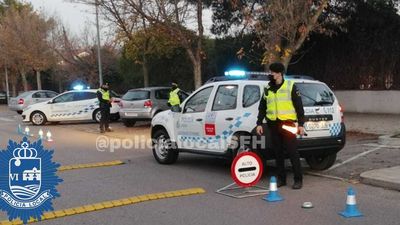 Situación extraña con las restricciones de movilidad de San Fernando de Henares