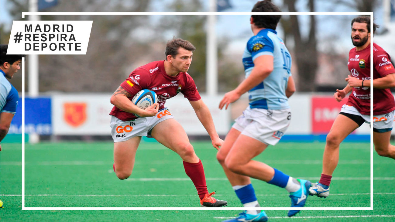 Alcobendas Rugby gana el derbi al Complutense, pero pierde el liderato