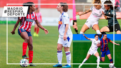 Quinto triunfo consecutivo del Madrid CFF, remontada del Atleti y el Real Madrid cae en el clásico