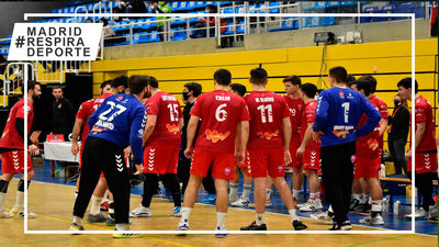 El orgullo y la fe del Balonmano Alcobendas evitan la derrota ante ante el Cajasur