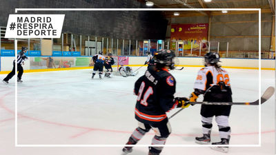 Nueva exhibición de dominio del Hockey Hielo Majadahonda