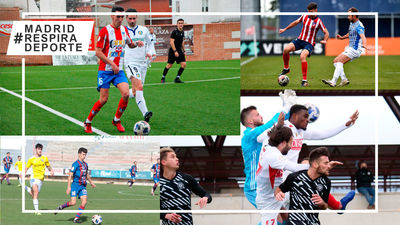 Ganan Atleti B y Las Rozas, empatan Sanse, Navalcarnero, Getafe B y DUX