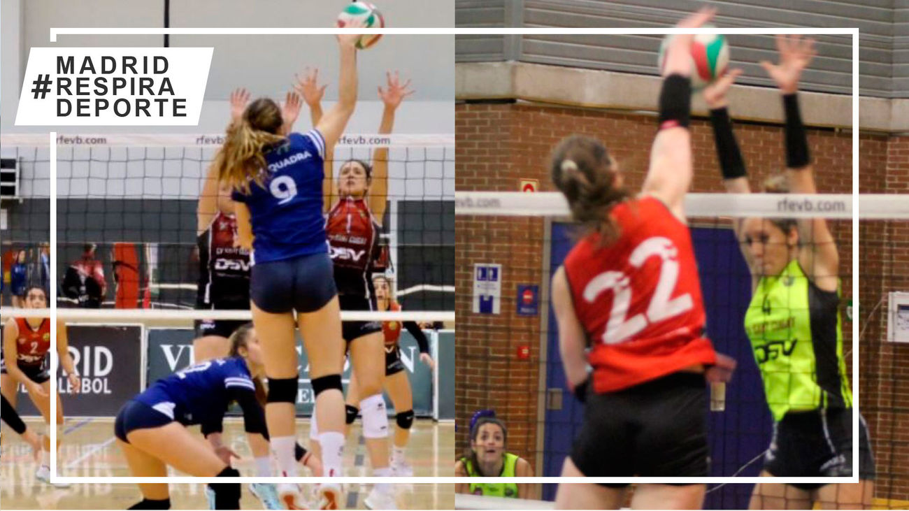Voleibol Alcobendas vuelve a ganar y paso atrás del Madrid Chamberí