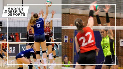 Voleibol Alcobendas vuelve a ganar y paso atrás del Madrid Chamberí