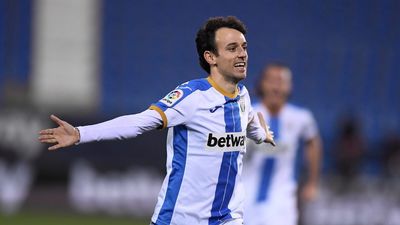 3-2. El Leganés recupera la senda de la victoria de la mano de Garitano