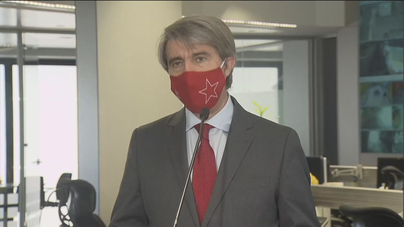 Garrido, sobre el taxi y la VTC: "En Madrid hay espacios para los dos modelos"