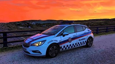 Detenido un conductor por triplicar la tasa de  alcohol y quedarse dormido en la vía de servicio de la A-4