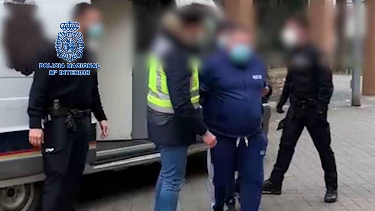 Un detenido por la Policía Nacional