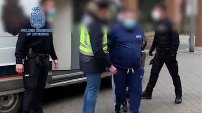 Detenido un peligroso fugitivo en Fuenlabrada