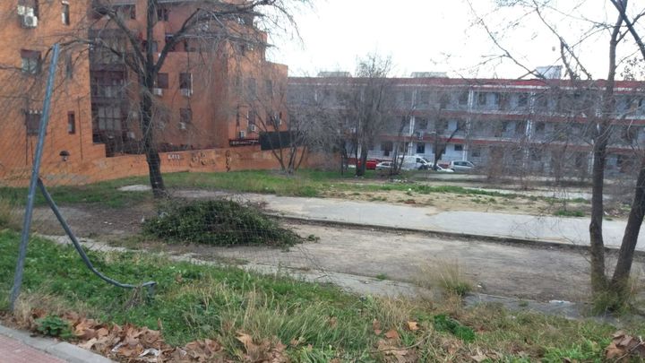 Parcela cedida para la edificación del centro de salud / ADVPA