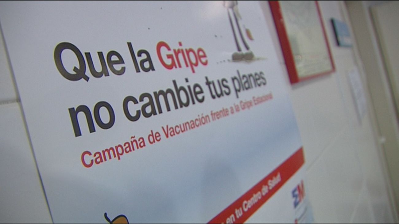 La vacunación de la gripe arrancará el 25 de octubre en Madrid