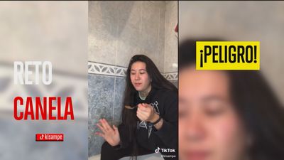 El peligroso reto de la canela vuelve a ponerse de moda en las redes sociales