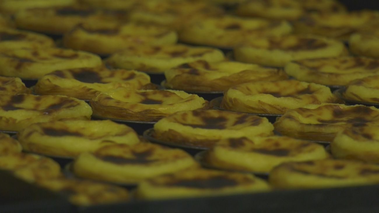 Pastelitos de Belém, una receta secreta ancestral en Lisboa