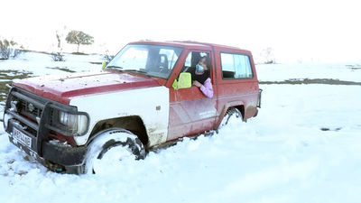Mi cámara y yo nos acerca el invierno más duro, el rural