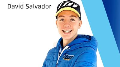 Hablamos con el piloto madrileño David Salvador, que buscará su hueco en el Mundial de Moto3