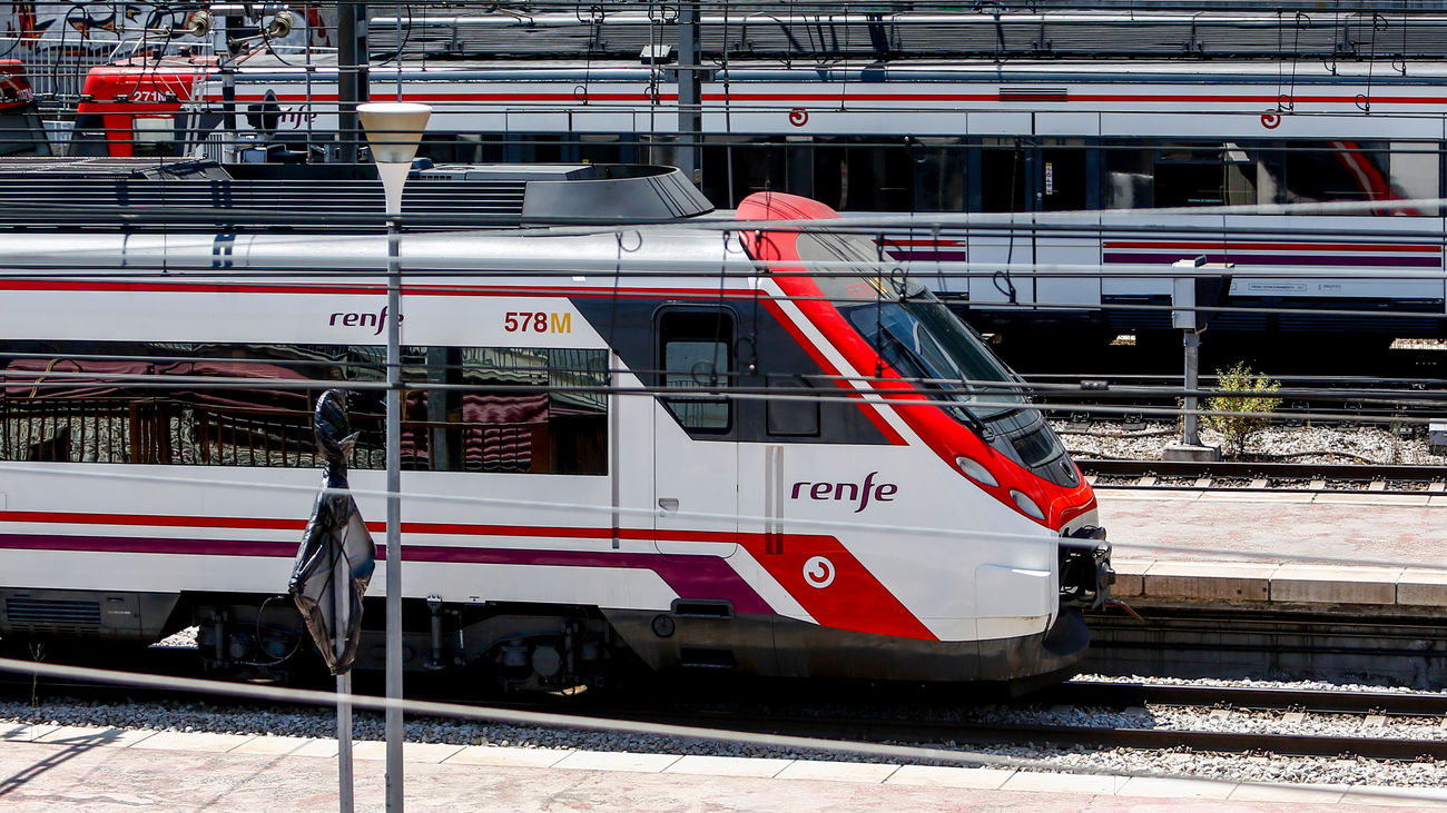 Aglomeraciones en Cercanías Madrid por la "huelga encubierta" de los maquinistas