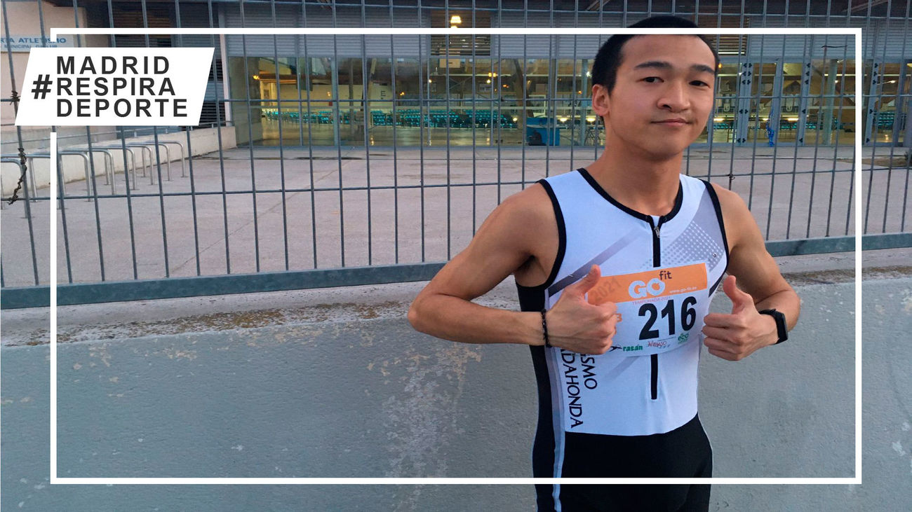 Atleta del CE Majadahonda