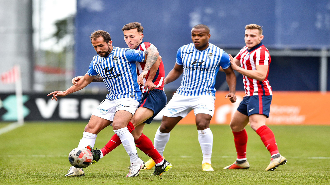 El Atlético colabora con la Guardia Civil para investigar los insultos racistas